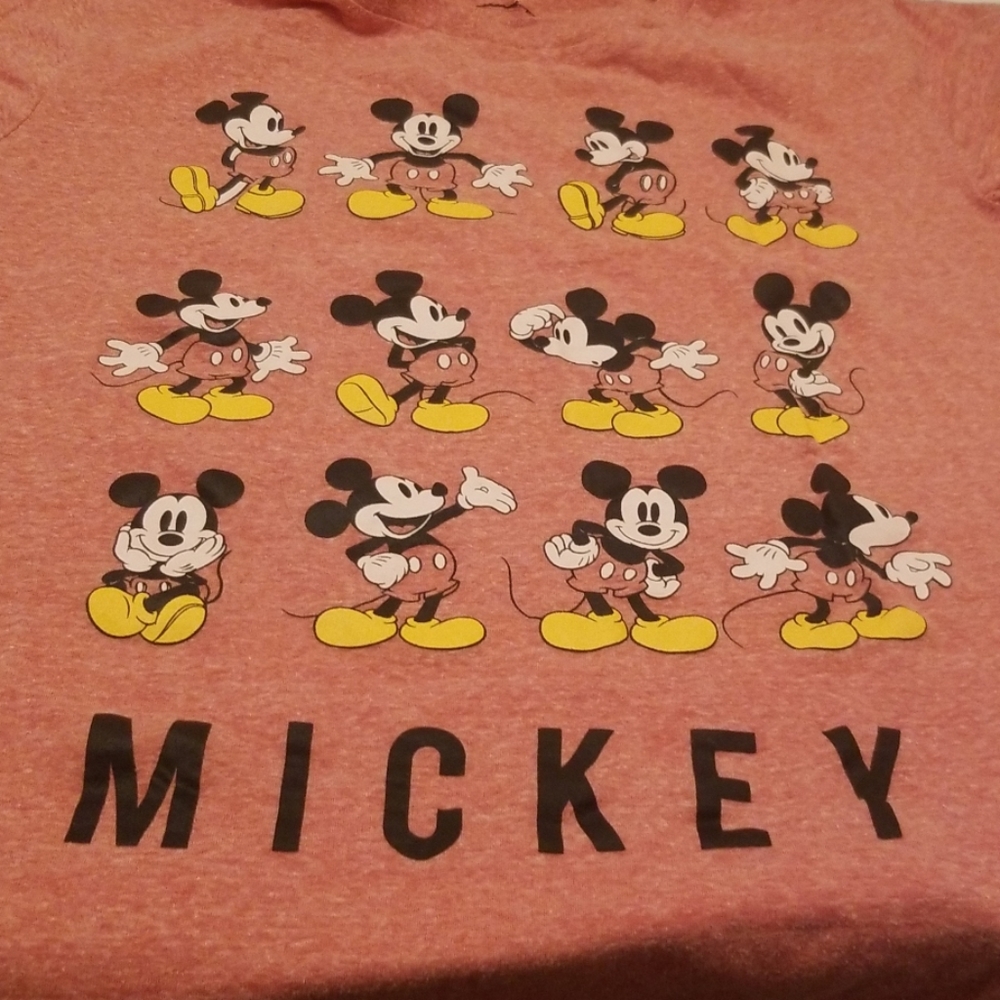 Disney Store Mickey Mouse Tee L